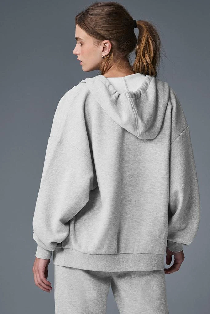 商品Alo|Accolade Full Zip Hoodie - Black,价格¥1127,第5张图片详细描述