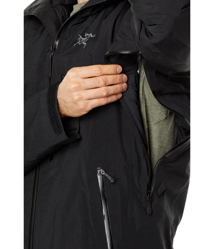 商品Arc'teryx|Arc'teryx Beta Insulated Jacket Men's | Insulated Gore-Tex Mountain Shell,价格¥5257,第4张图片详细描述