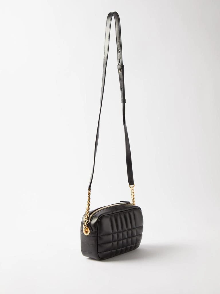 商品Burberry|Lola mini quilted-leather cross-body bag,价格¥9289,第4张图片详细描述