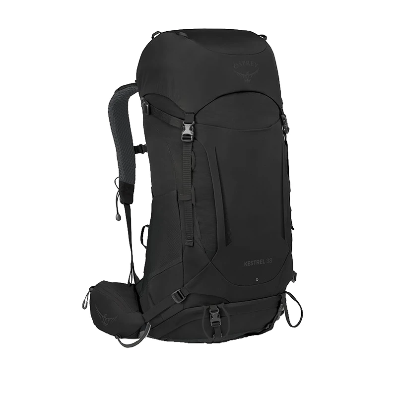 Osprey小鹰KESTREL系列空景背负户外登山徒步双肩包38L黑色KESTREL-38-NOIR 商品