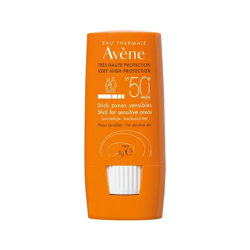 商品Avene|雅漾「小金刚真棒」清爽倍护迷你防晒棒8g SPF50+,价格¥151,第1张图片