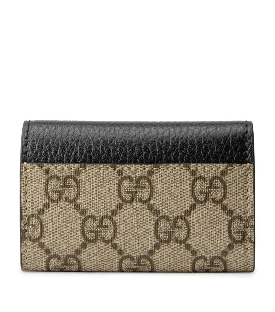 商品Gucci|Leather Double G Key Case,价格¥2127,第3张图片详细描述