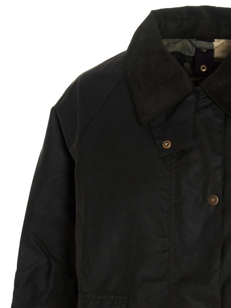 商品Barbour|BARBOUR 'Tain Wax' parka,价格¥2420,第3张图片详细描述