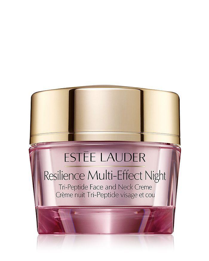 商品Estée Lauder|Resilience Multi-Effect Night Tri-Peptide Face & Neck Moisturizer Creme 2.5 oz.,价格¥972,第1张图片