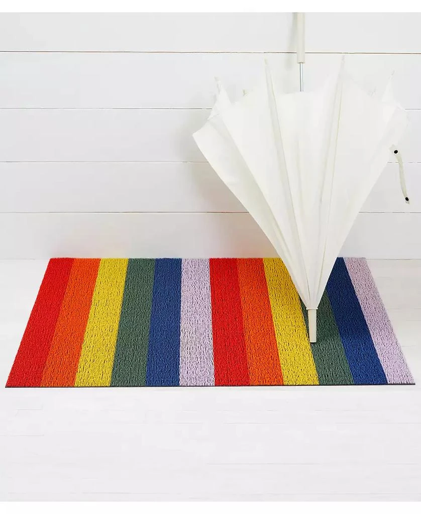 Pride Stripe Shag Doormat, 18''x 28'' 商品