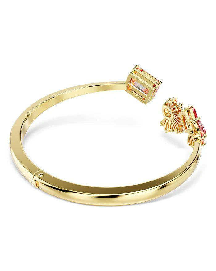 商品Swarovski|Gema Sakura Crystal Mixed Cut Bangle Bracelet,价格¥2108,第5张图片详细描述