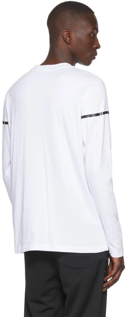 商品Moncler|白色棉质长袖 T 恤,价格¥2878,第3张图片详细描述