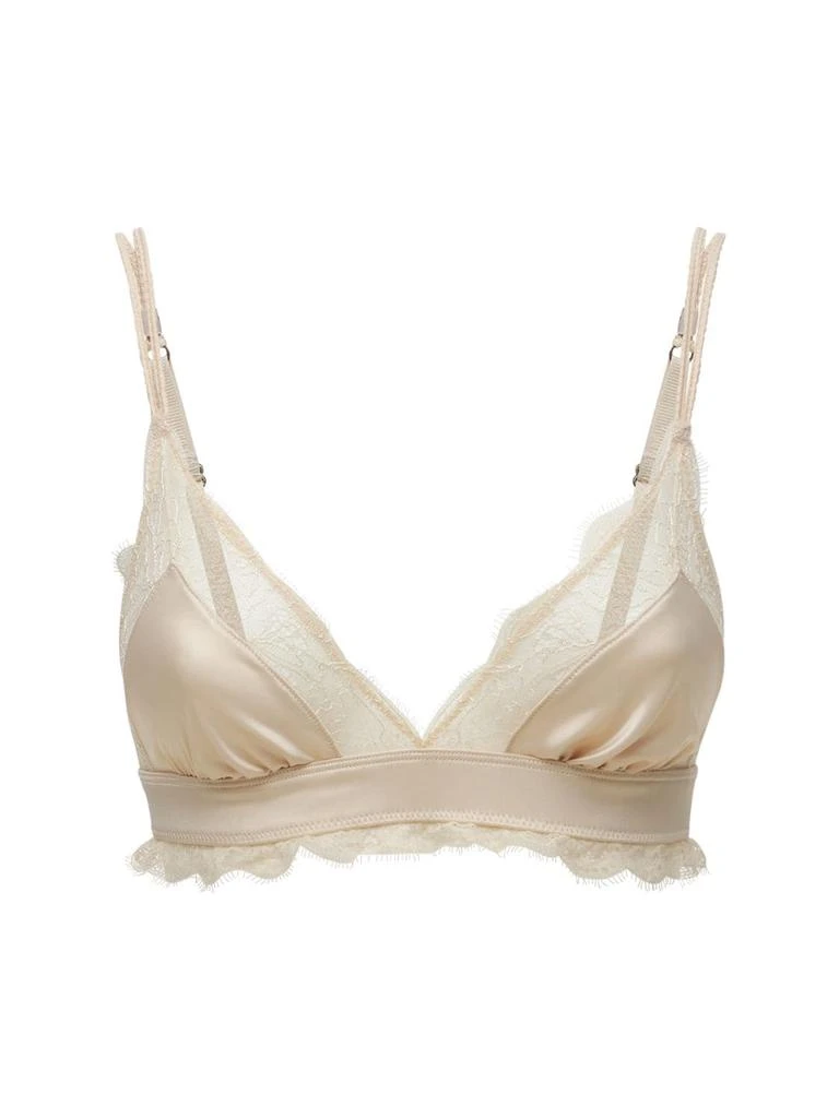 商品LOVE STORIES|Love Lace Triangle Bra,价格¥603,第1张图片