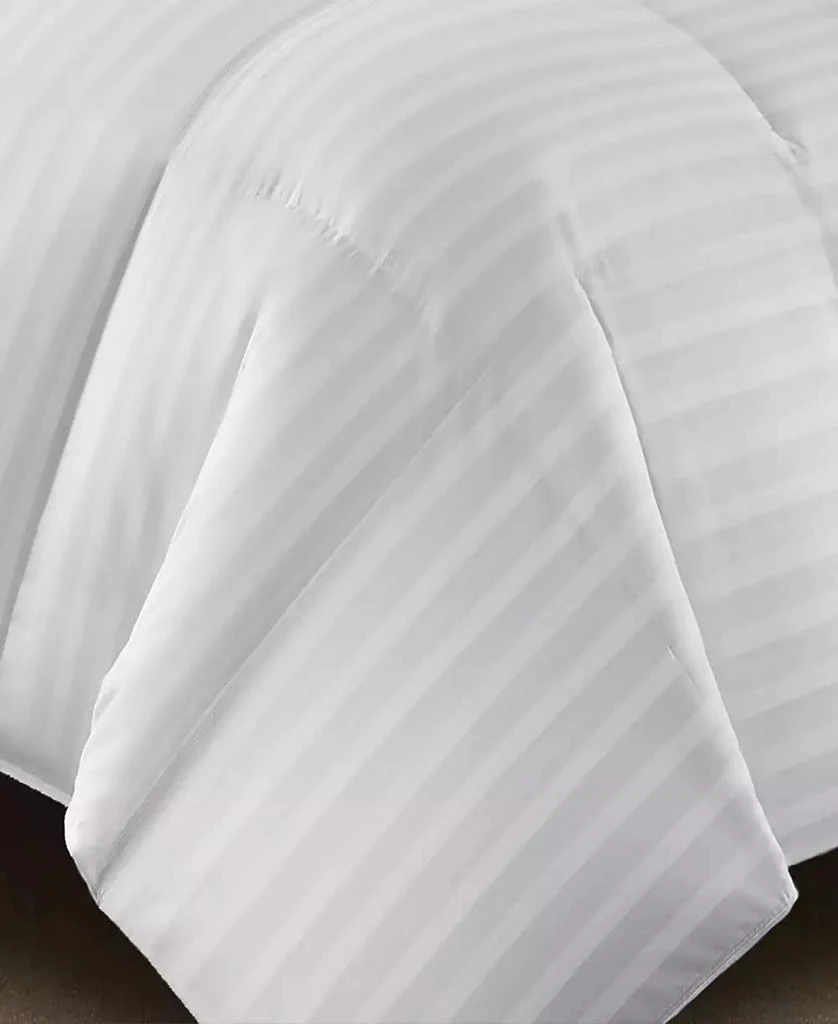 商品Blue Ridge|Duraloft® Down Alternative 500 Thread Count Damask Stripe Comforter,价格¥1082,第3张图片详细描述