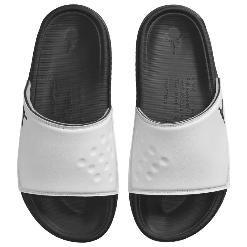 商品Jordan|Jordan Play Slides - Men's,价格¥233-¥338,第3张图片详细描述