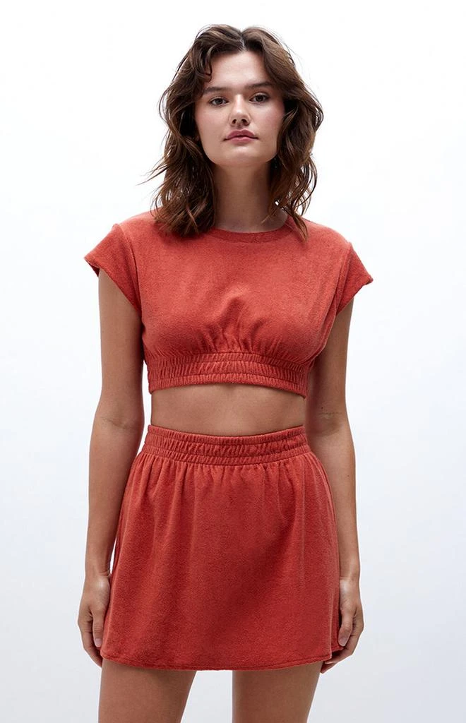 商品Charlie Holiday|Soleil Mini Skirt,价格¥156,第1张图片