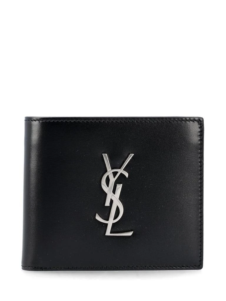 商品Yves Saint Laurent|Saint Laurent Small Leather Goods in Black,价格¥2731,第1张图片