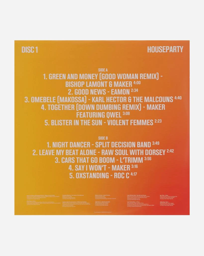 商品Houseplant|Double LP Party Vinyl,价格¥555,第4张图片详细描述