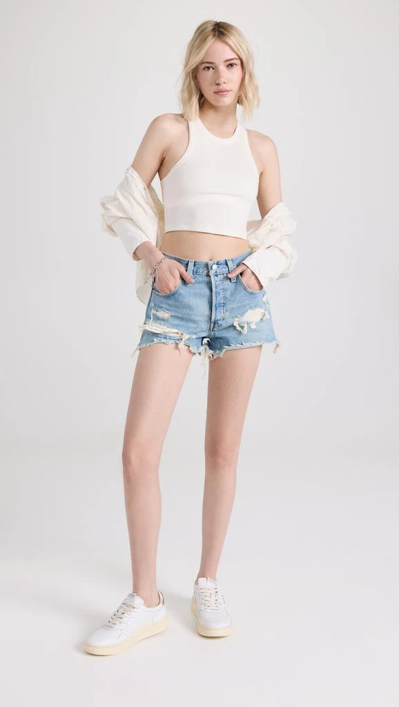 商品Levi's|Levi's 501 高腰短裤,价格¥518,第4张图片详细描述