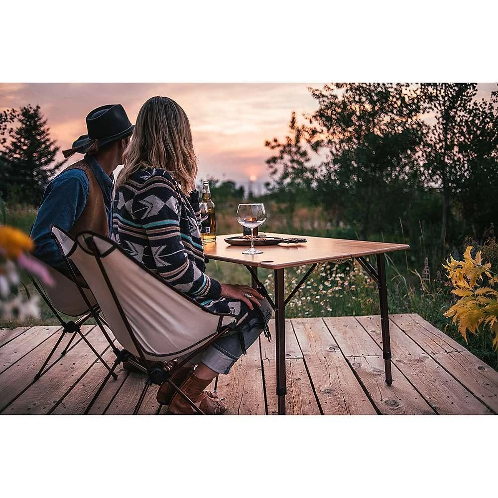 Travel Chair Kanpai Bamboo Table 商品