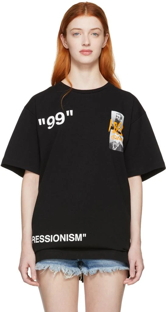 商品Off-White|Black Summer T-Shirt,价格¥2520,第1张图片