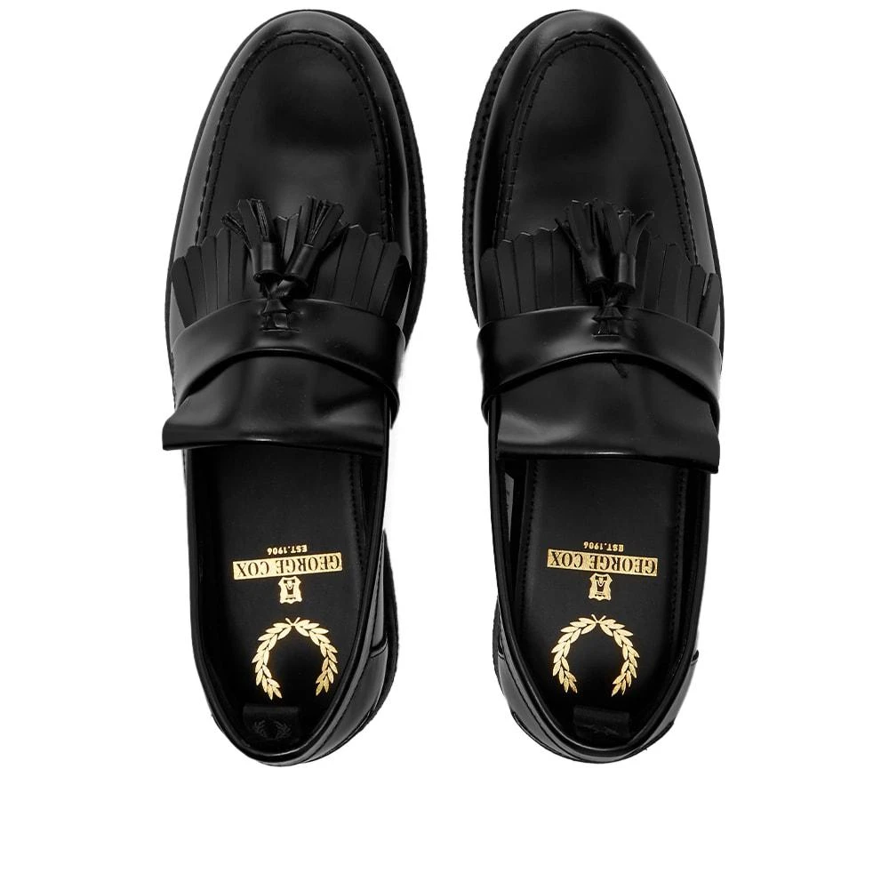 商品Fred Perry|Fred Perry x George Cox Tassel Loafer,价格¥954,第5张图片详细描述