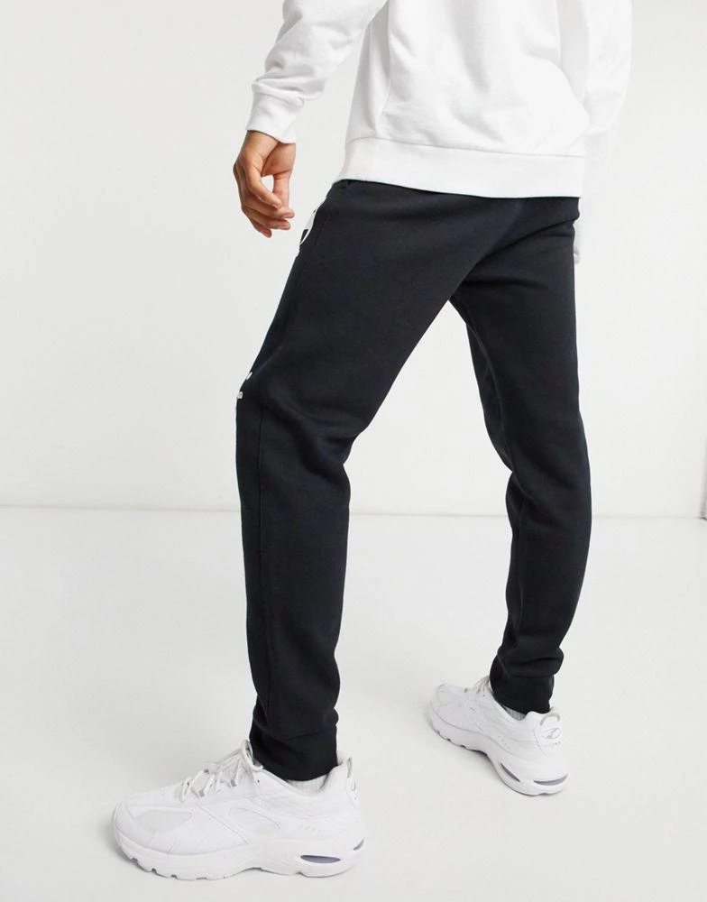 商品CHAMPION|Champion large logo tracksuit bottoms in black,价格¥354,第2张图片详细描述