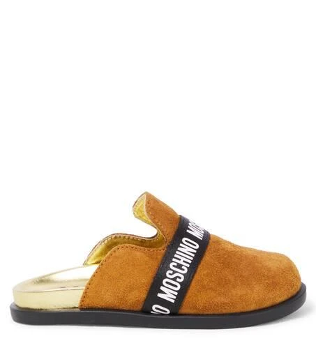 商品Moschino|Leather clogs,价格¥602,第4张图片详细描述
