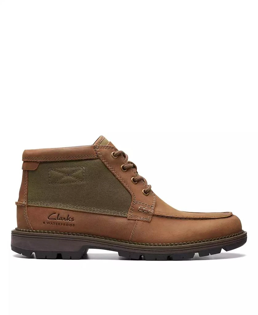 商品Clarks|Men's Collection Maplewalk Moc Boots,价格¥593,第2张图片详细描述