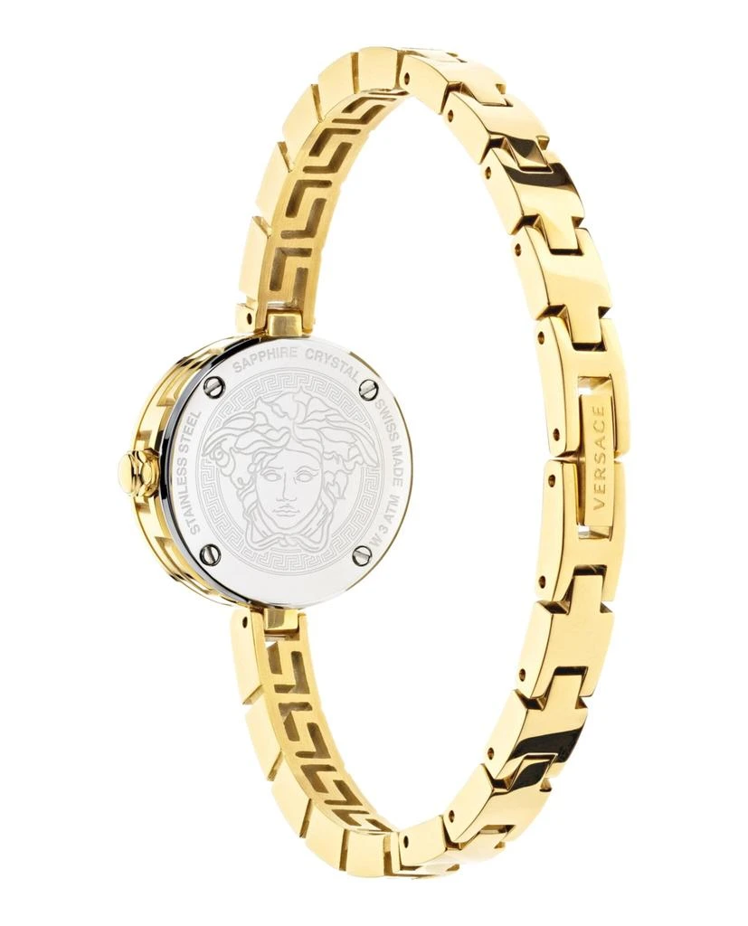 商品Versace|Medusa Secret Diamond Watch,价格¥7518,第5张图片详细描述