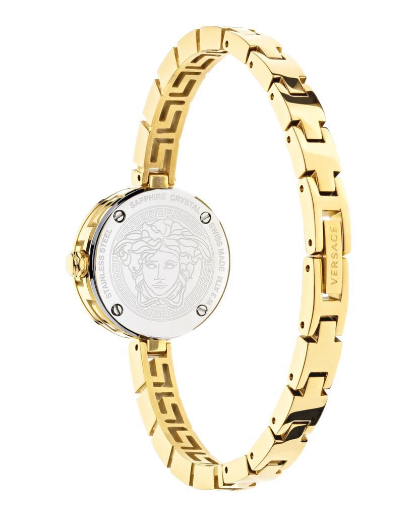 商品Versace|Medusa Secret Diamond Watch,价格¥11048,第7张图片详细描述
