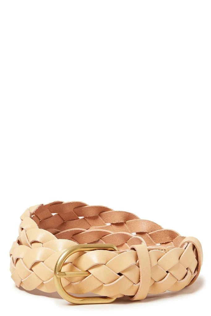 商品Loeffler Randall|Carson Braided Leather Belt,价格¥1671,第1张图片