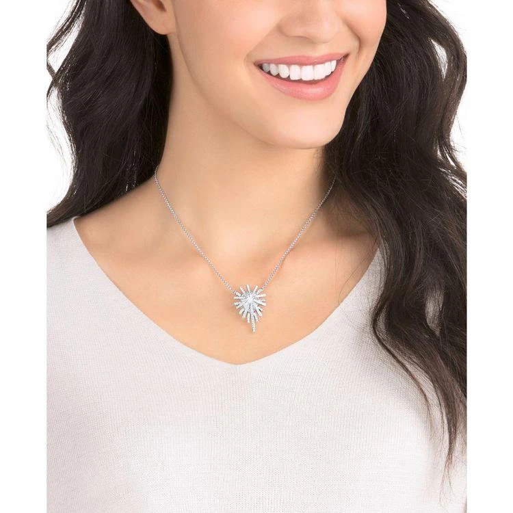 商品Swarovski|Silver-Tone Crystal Pendant Necklace,价格¥1265,第2张图片详细描述