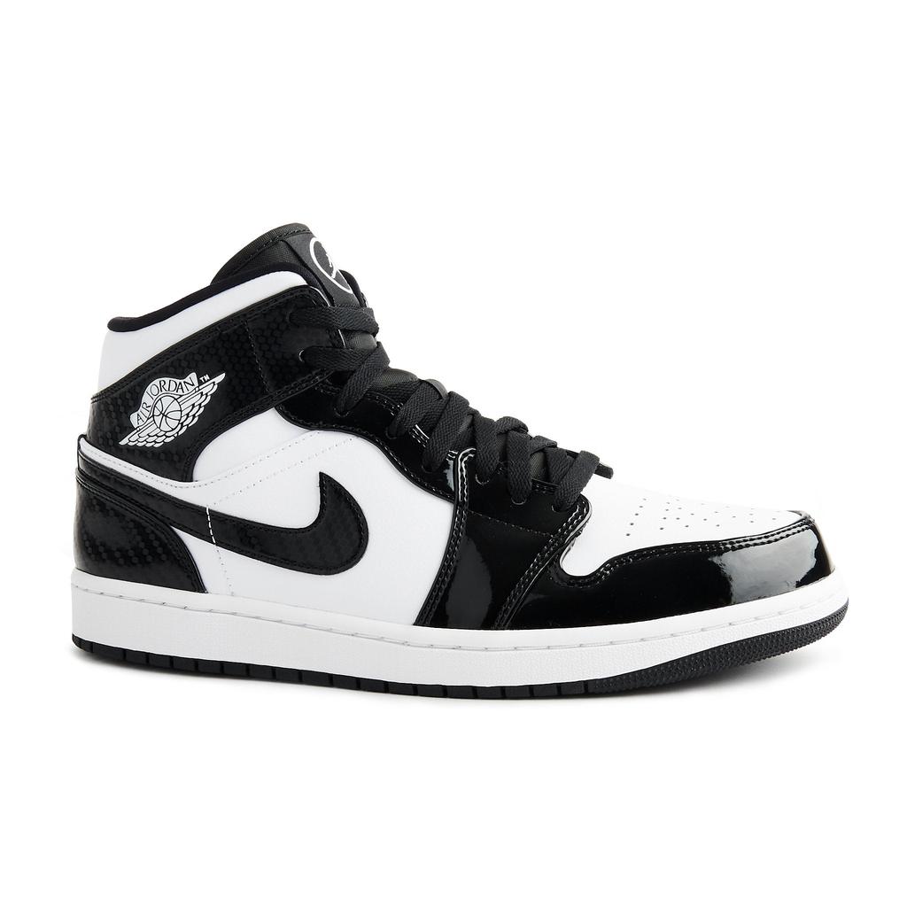 Air Jordan 1 Mid Patent Carbon Fibre All Star 2021商品第2张图片规格展示