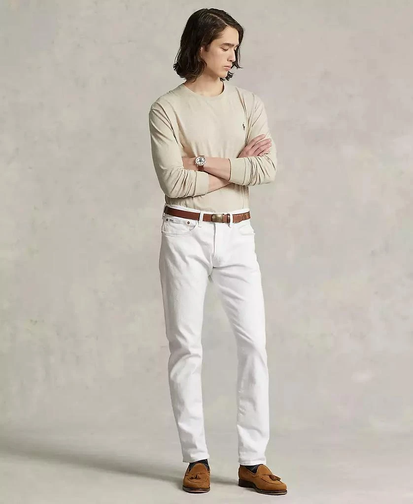 商品Ralph Lauren|男款经典版型平纹针织长袖 ,价格¥198,第2张图片详细描述
