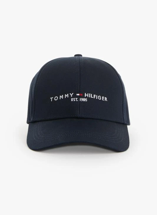 商品Tommy Hilfiger|Established cotton canvas baseball cap,价格¥330,第1张图片