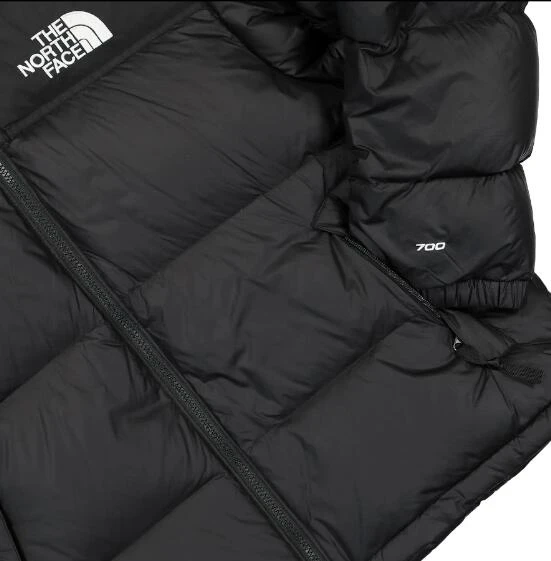 北面THE NORTH FACE 1996系列 纯色宽松可隐藏连帽 含羽绒外套 男款 黑色（香港仓发货） 商品