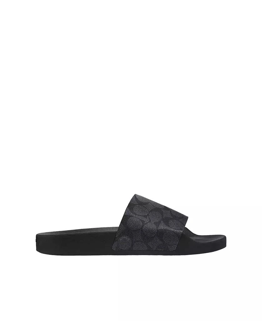 Men's Signature Coated Canvas Pool Slide 商品