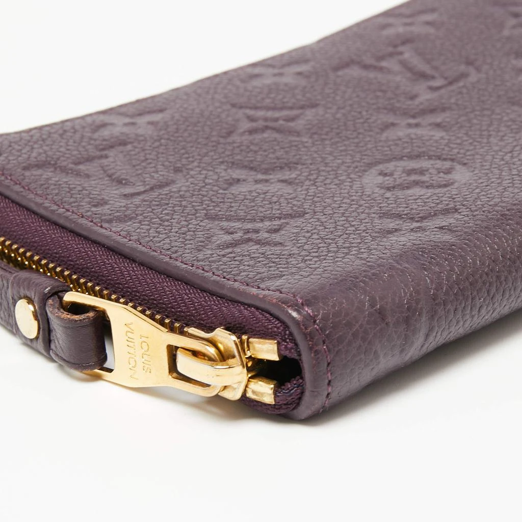Louis Vuitton Cassis Monogram Empreinte Leather Zippy Wallet 商品