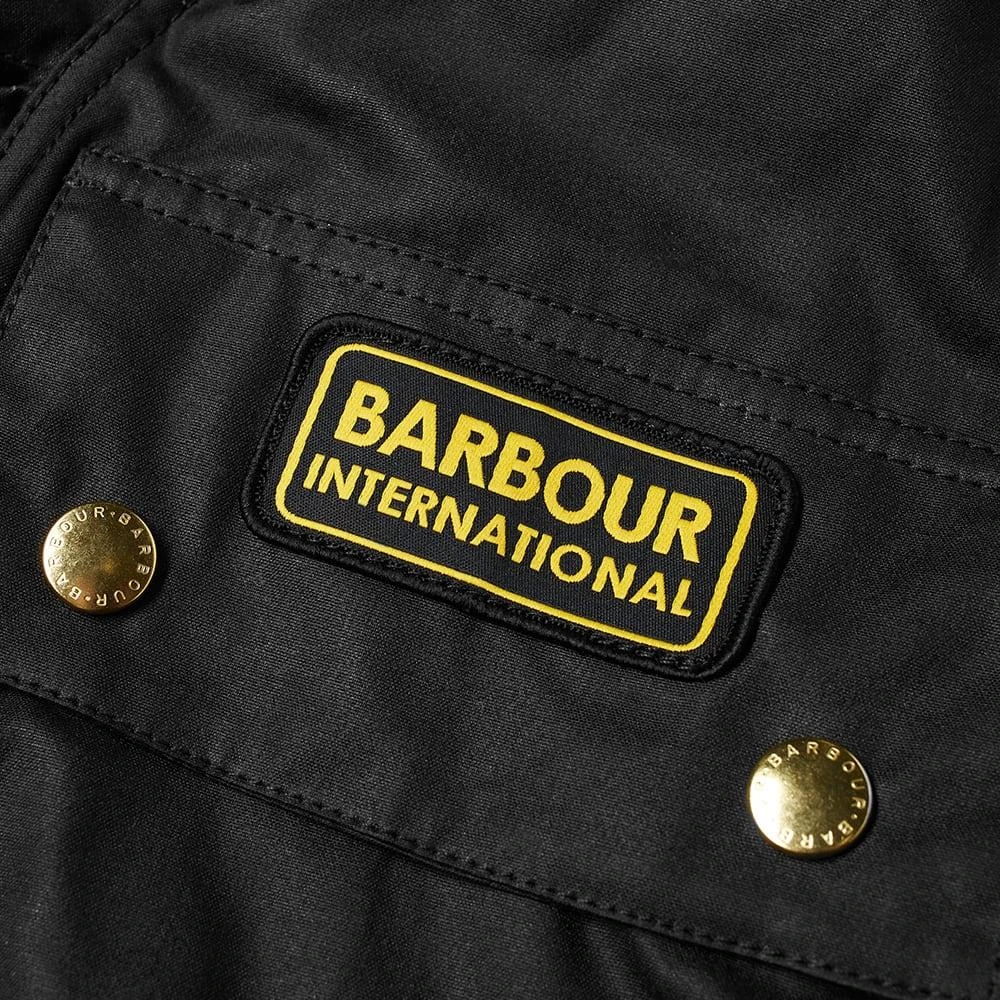 Barbour Barbour International Original Wax Jacket 3