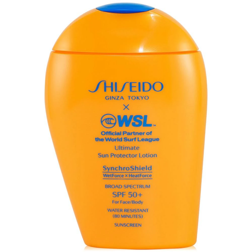 商品Shiseido|Limited-Edition World Surf League Ultimate Sun Protector Lotion SPF 50+,价格¥374,第2张图片详细描述