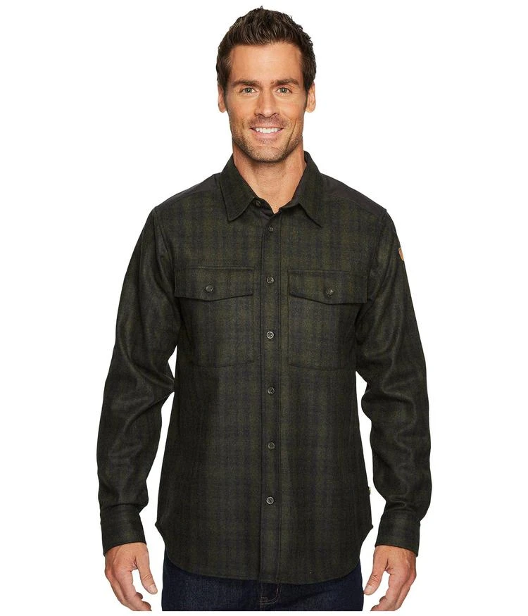 商品Fjällräven|Övik Re-Wool Shirt,价格¥1023,第1张图片