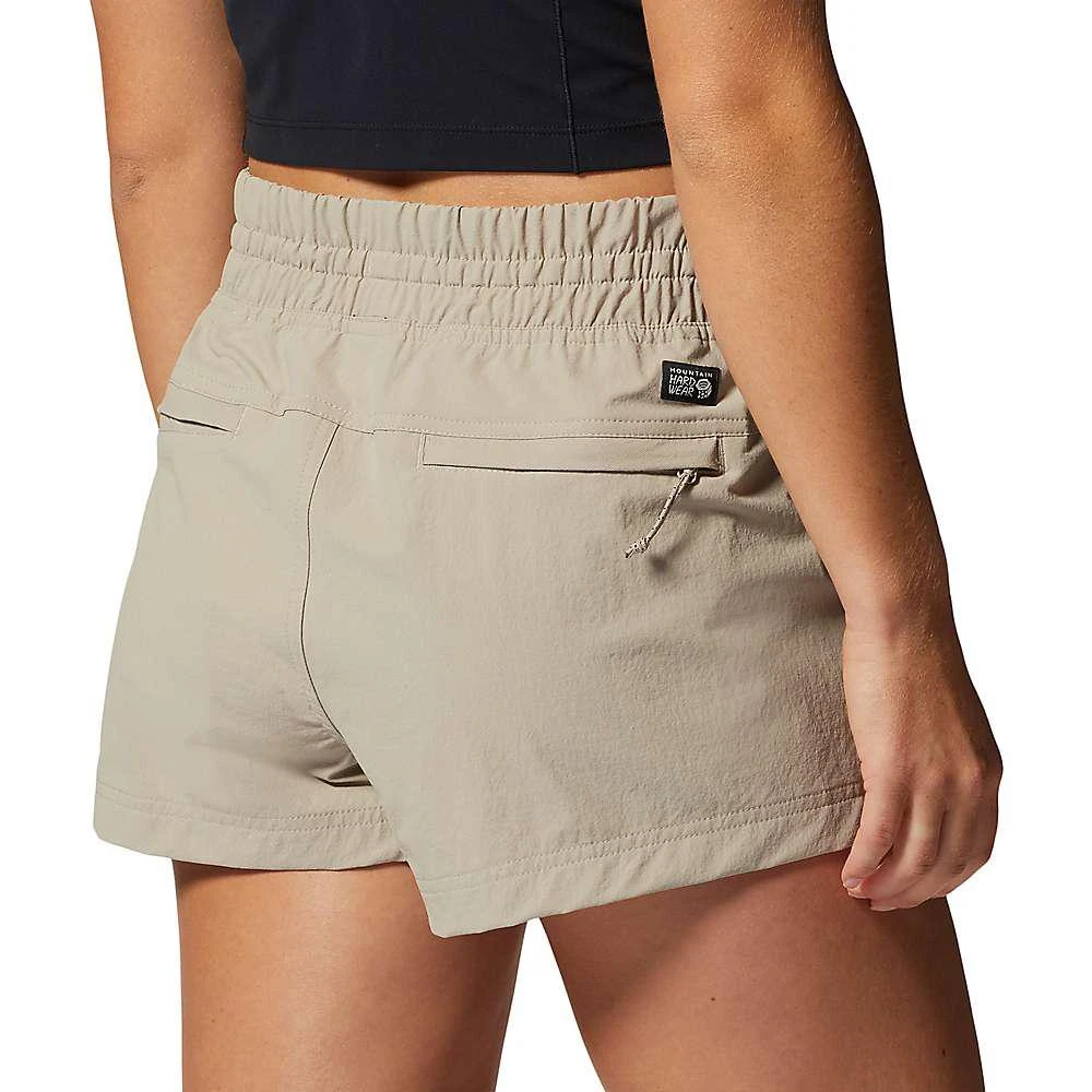 商品Mountain Hardwear|Mountain Hardwear Women's Basswood Pull-On Short,价格¥281,第4张图片详细描述