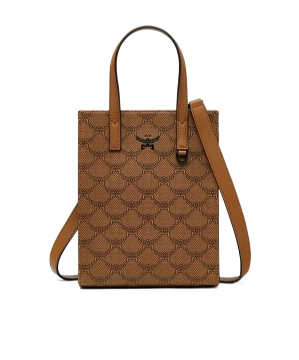 商品【商品预售7天】 MCM|MCM 女士斜挎包 MMTEATA01CO001 棕色,价格¥4181,第1张图片