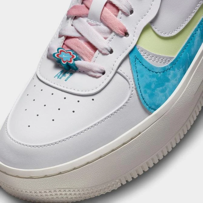 商品NIKE|Women's Nike Air Force 1 PLT.AF.ORM Casual Shoes,价格¥526,第3张图片详细描述