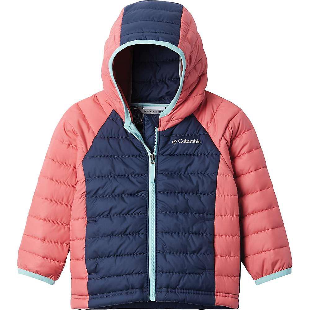 商品Columbia|Toddler Girls' Powder Lite Hooded Jacket,价格¥356,第1张图片