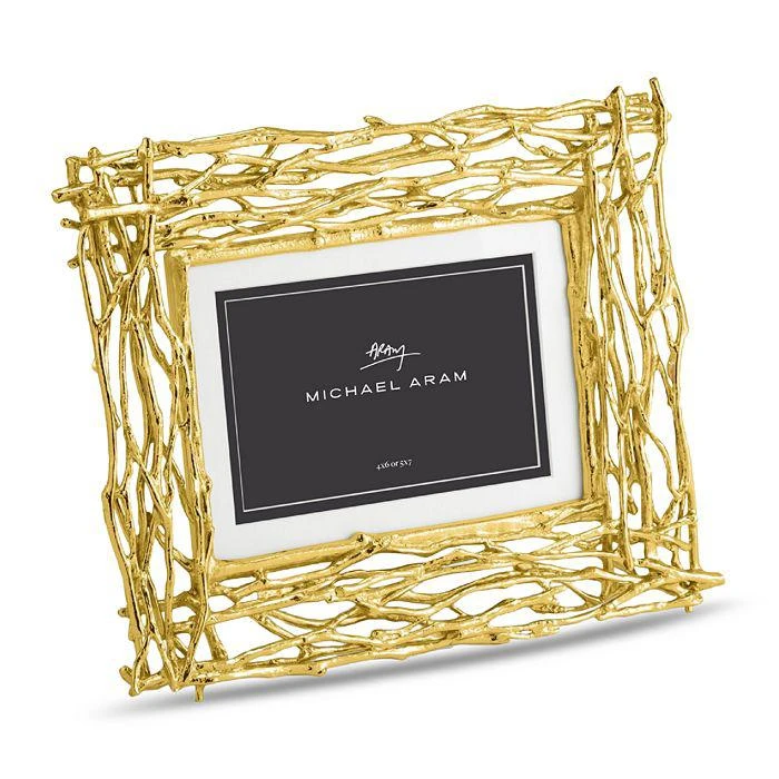 商品Michael Aram|Gold-Tone Twig Frame, 7" x 5",价格¥967,第4张图片详细描述