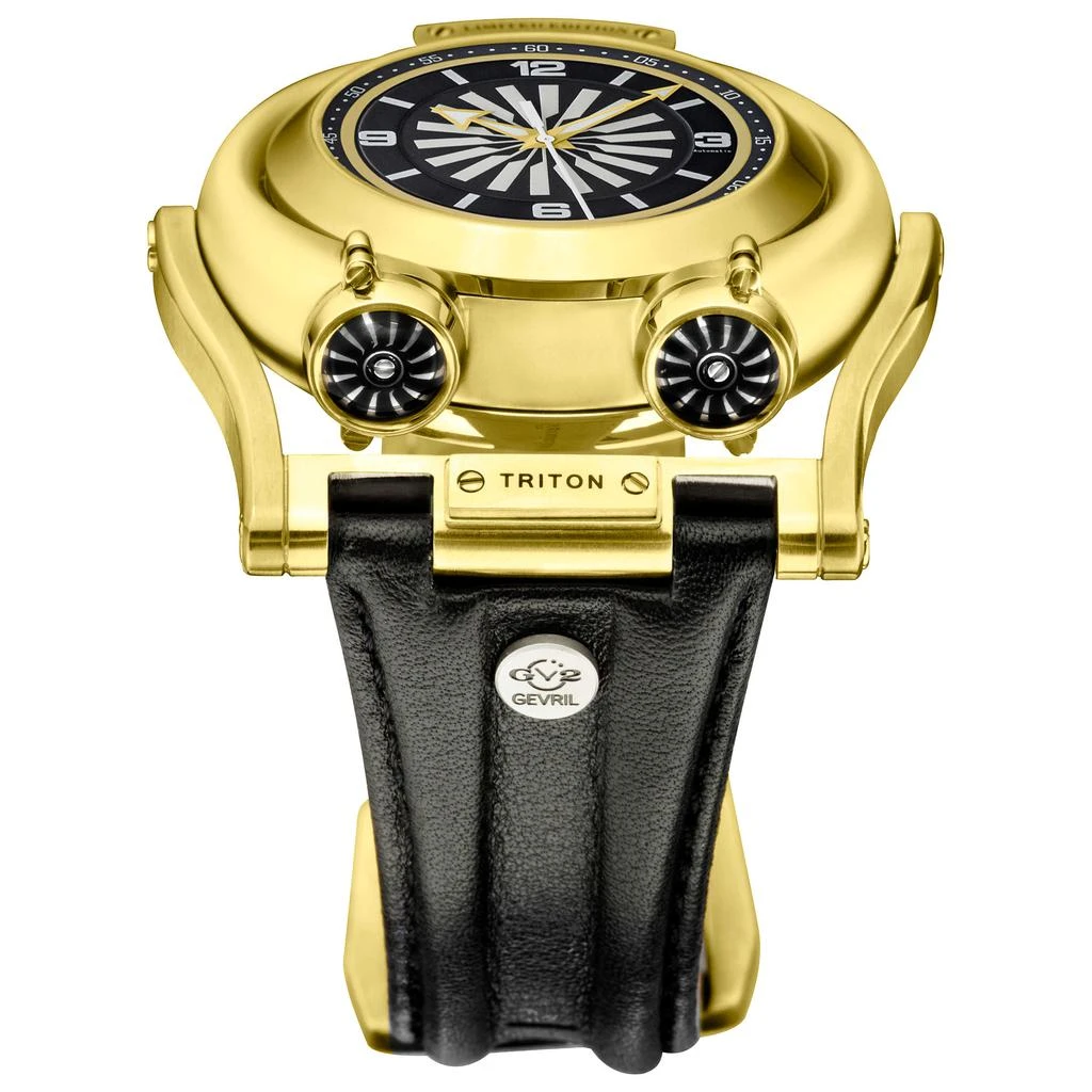 商品Gevril|GV2 by Gevril Men's Watch 3408,价格¥10697,第3张图片详细描述