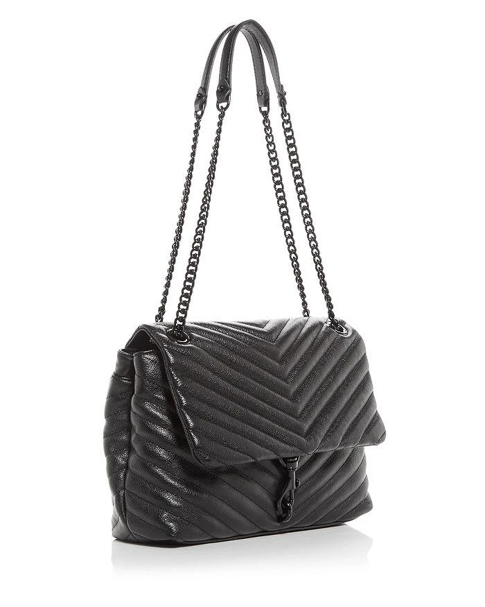 商品Rebecca Minkoff|Edie Quilted Leather Crossbody,价格¥2607,第4张图片详细描述