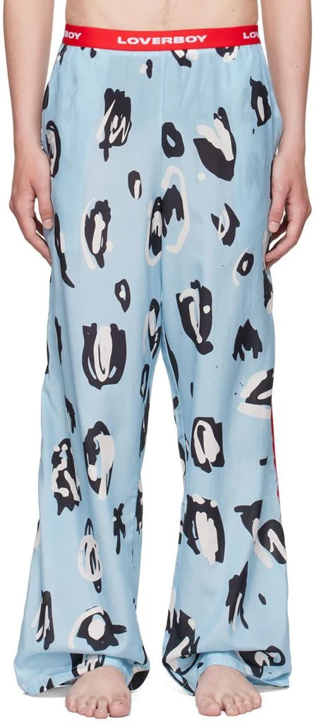 商品Charles Jeffrey Loverboy|Blue Pyjama Pants,价格¥781,第1张图片