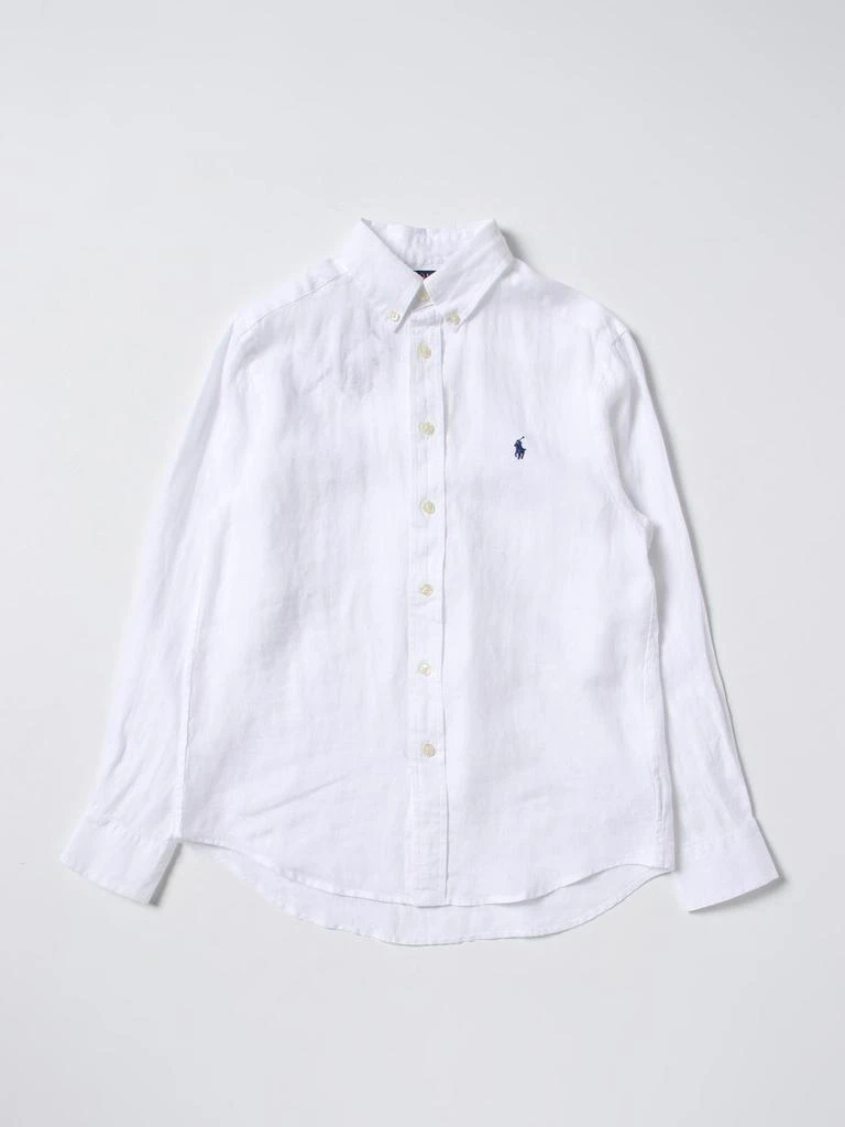 商品Ralph Lauren|Shirt kids Polo Ralph Lauren,价格¥822,第1张图片