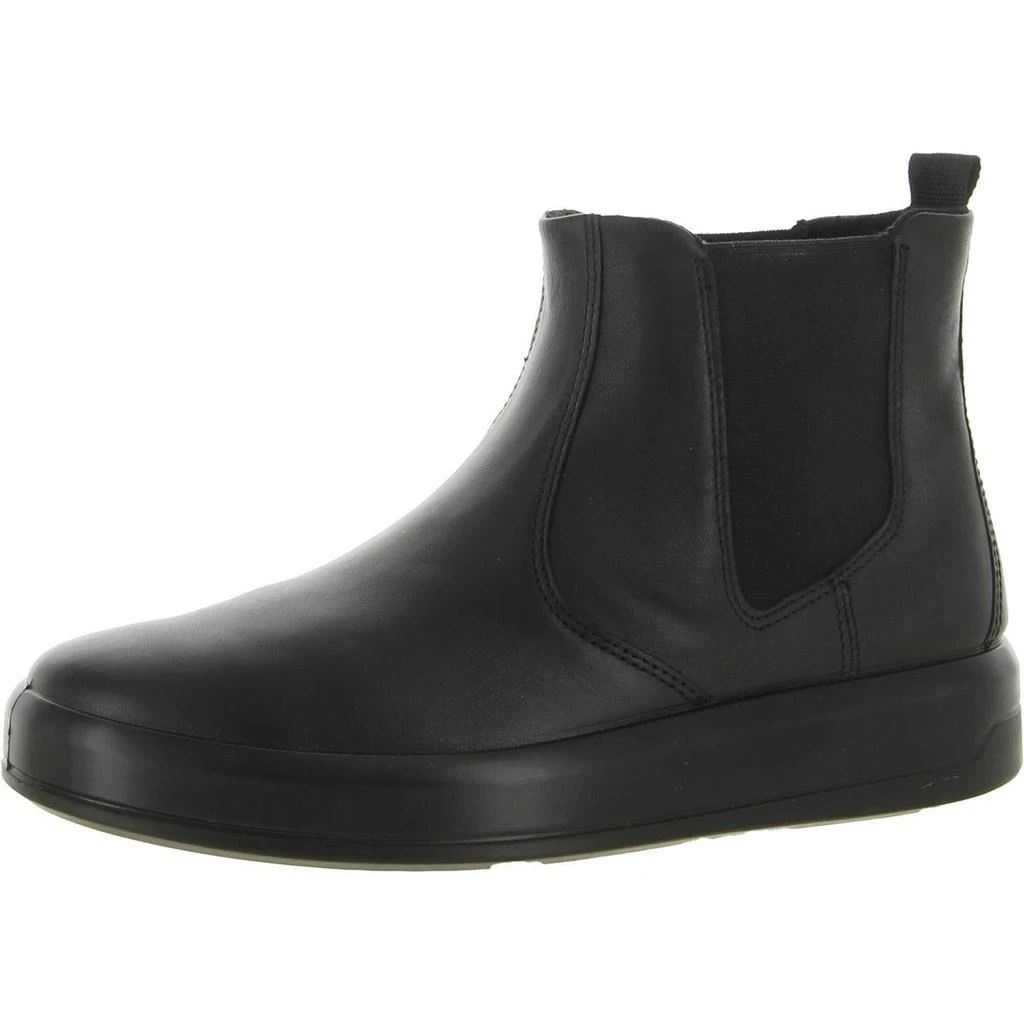 商品ECCO|ECCO Womens Leather Ankle Chelsea Boots,价格¥705,第1张图片