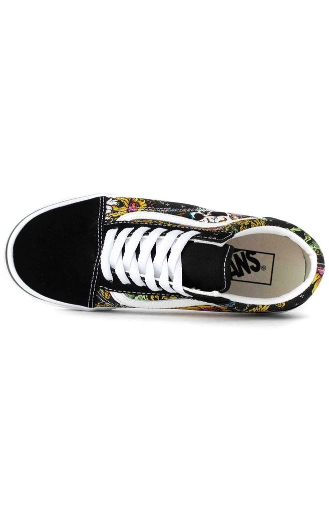 商品Vans|(Q2J640) Beauty Skulls Old Skool Shoes - Black/True White,价格¥170,第2张图片详细描述