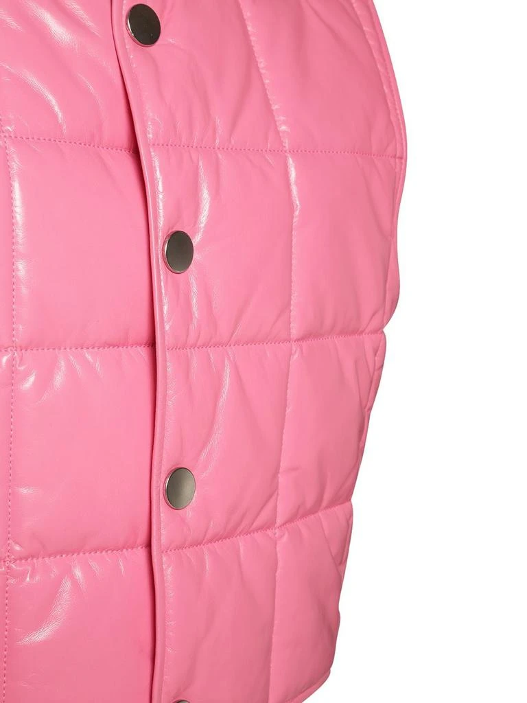 商品Bottega Veneta|Padded Shiny Leather Gilet,价格¥23719,第3张图片详细描述