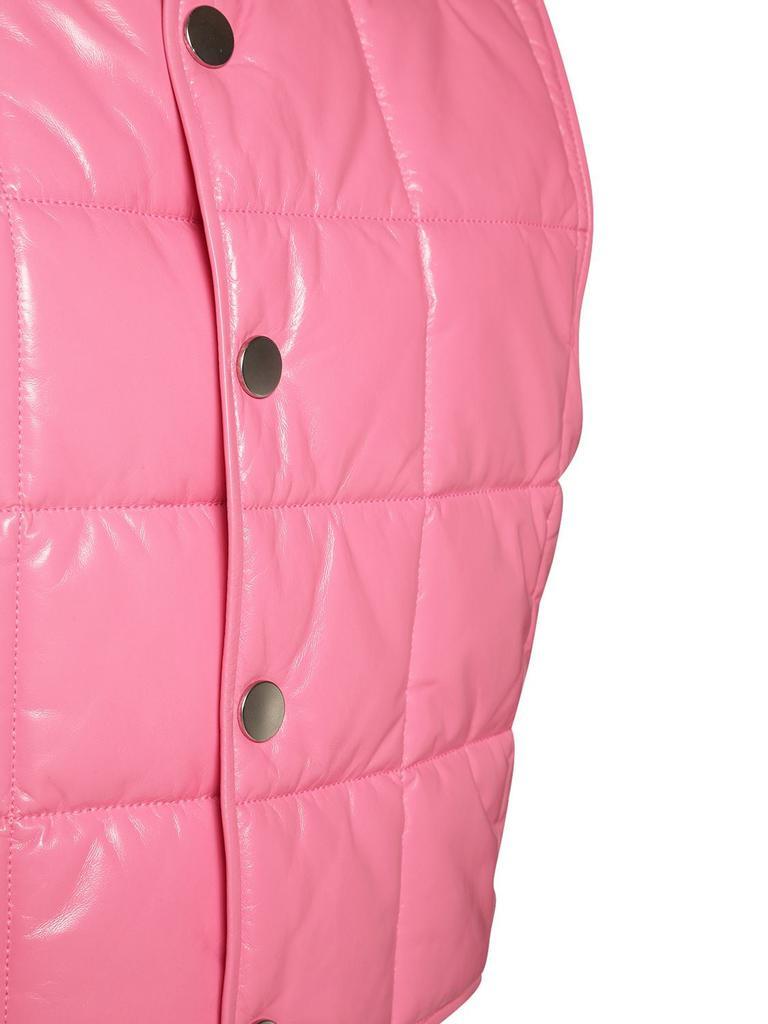 商品Bottega Veneta|Padded Shiny Leather Gilet,价格¥23095,第5张图片详细描述